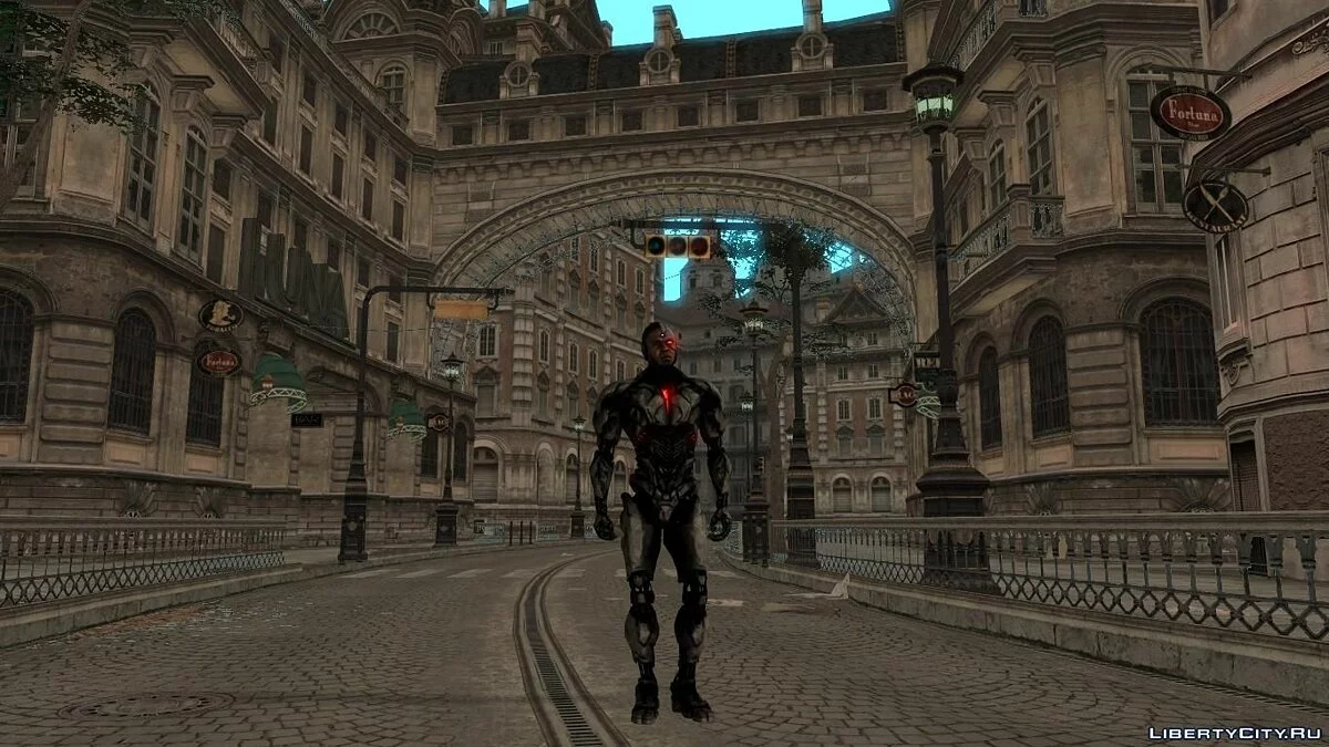 Cyborg (Justice League) / GTA San Andreas