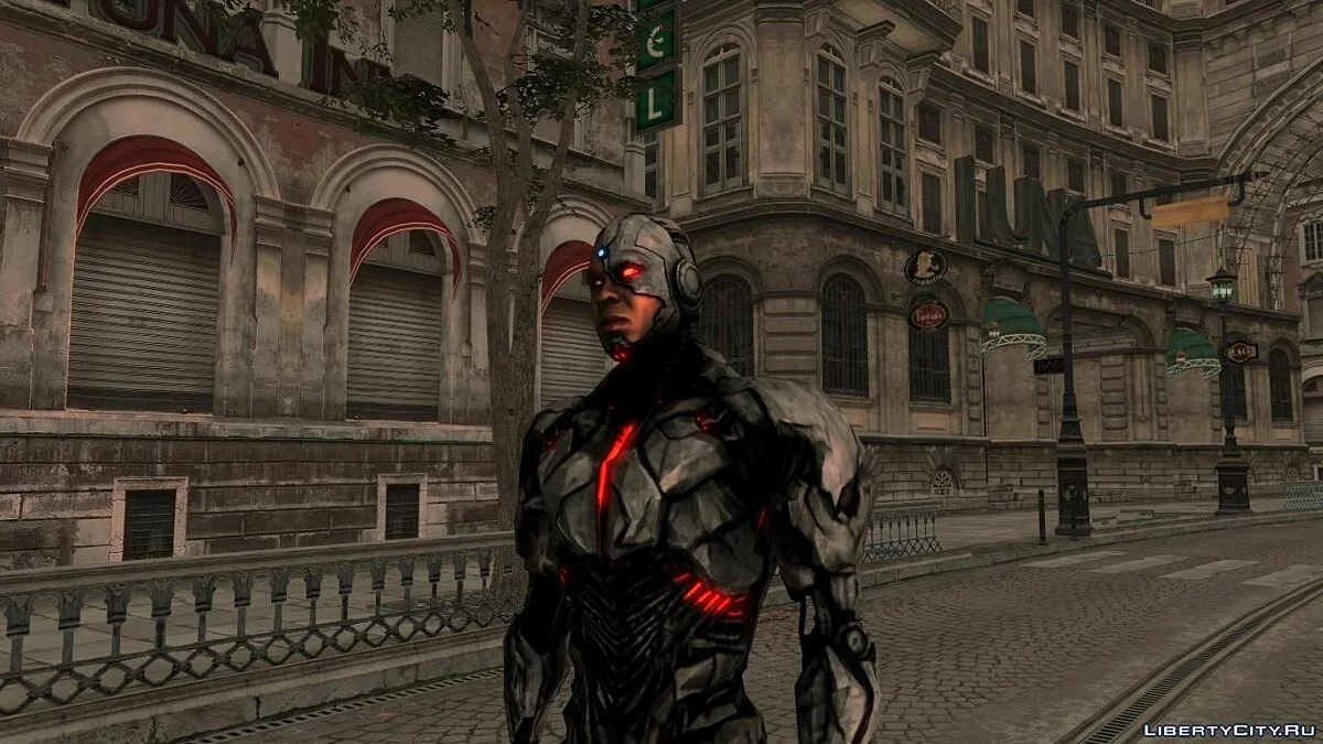 Cyborg (Justice League) / GTA San Andreas
