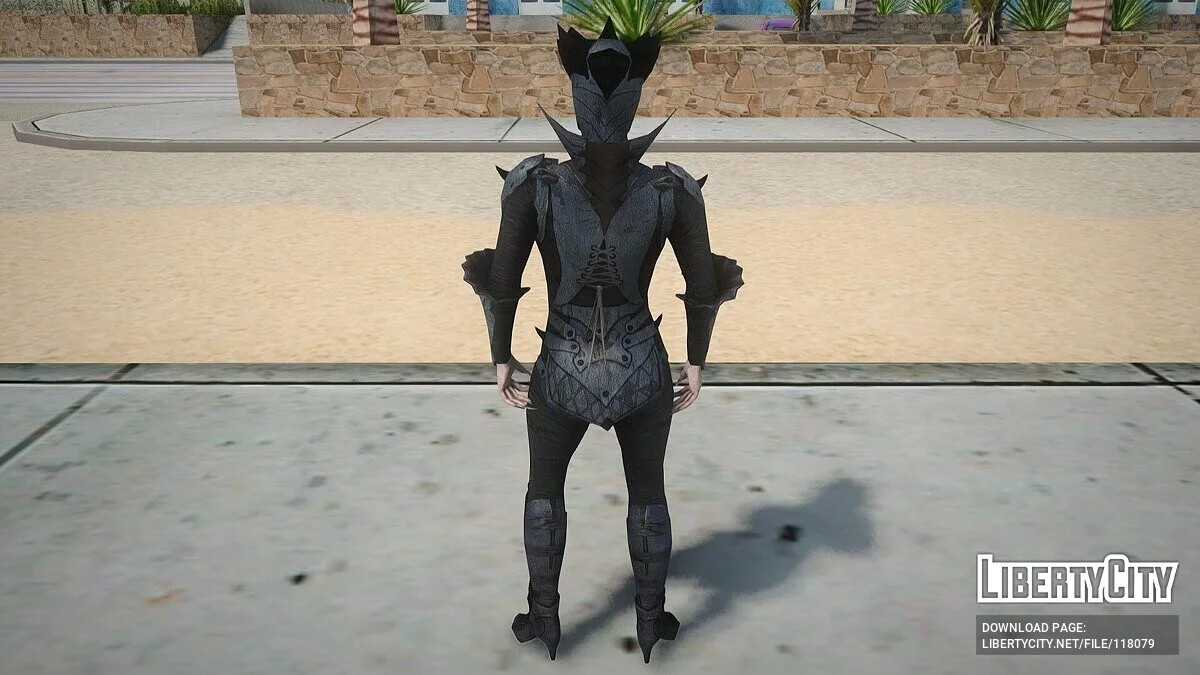Dark Empress Kitana MKXM / GTA San Andreas