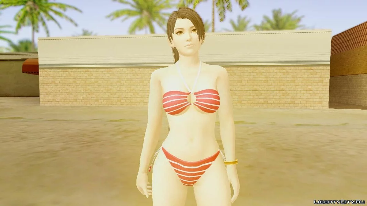 Dead Or Alive 5 LR Momiji Hot Summer / GTA San Andreas