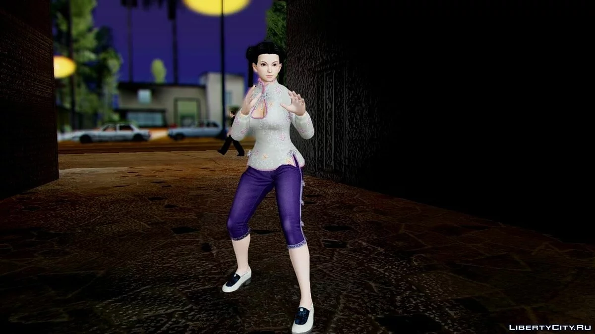 Dead or Alive 5 Ultimate Pai chan 4th cos / GTA San Andreas