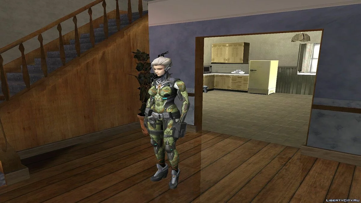 Ghost in the Shell [ Reiko ] / GTA San Andreas