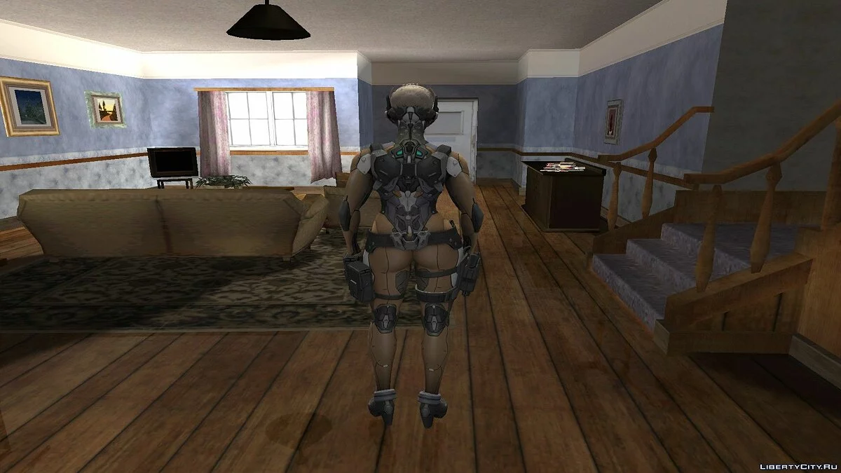 Ghost in the Shell [ Reiko ] / GTA San Andreas