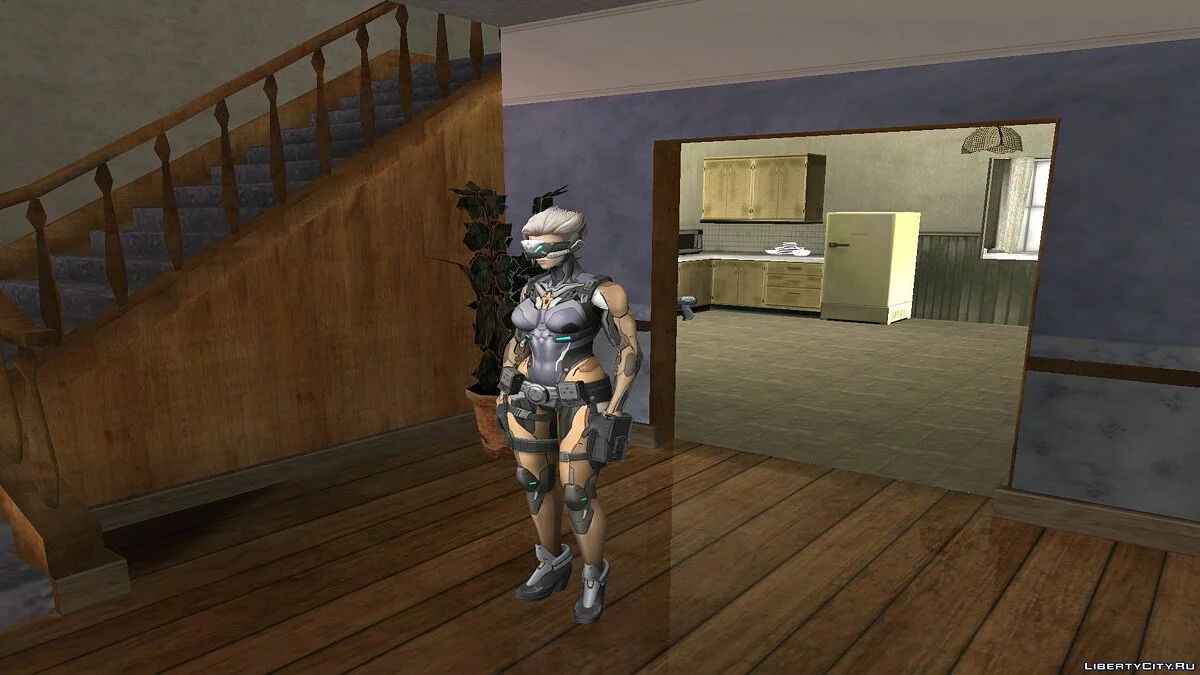 Ghost in the Shell [ Reiko ] / GTA San Andreas