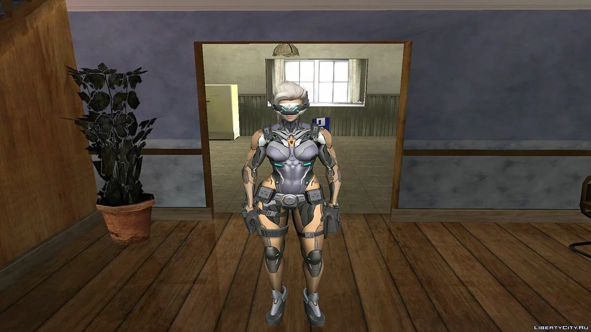 Ghost in the Shell [ Reiko ] / GTA San Andreas