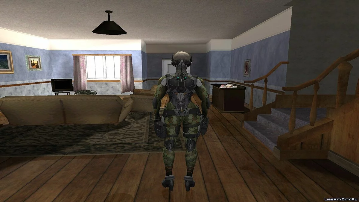 Ghost in the Shell [ Reiko ] / GTA San Andreas