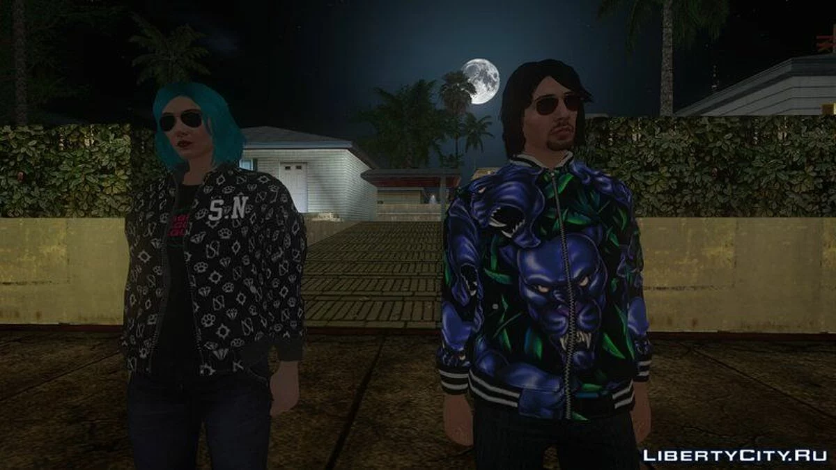 GTA Online Skin Pack #2 DLC After Hours / GTA San Andreas
