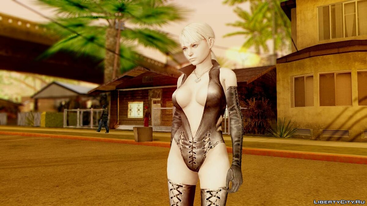 Скачать Haunting Ground Fiona Illegal in Some States для GTA San Andreas