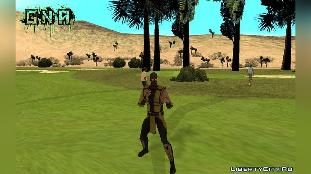 HellSpawn Scorpion MKXM / GTA San Andreas