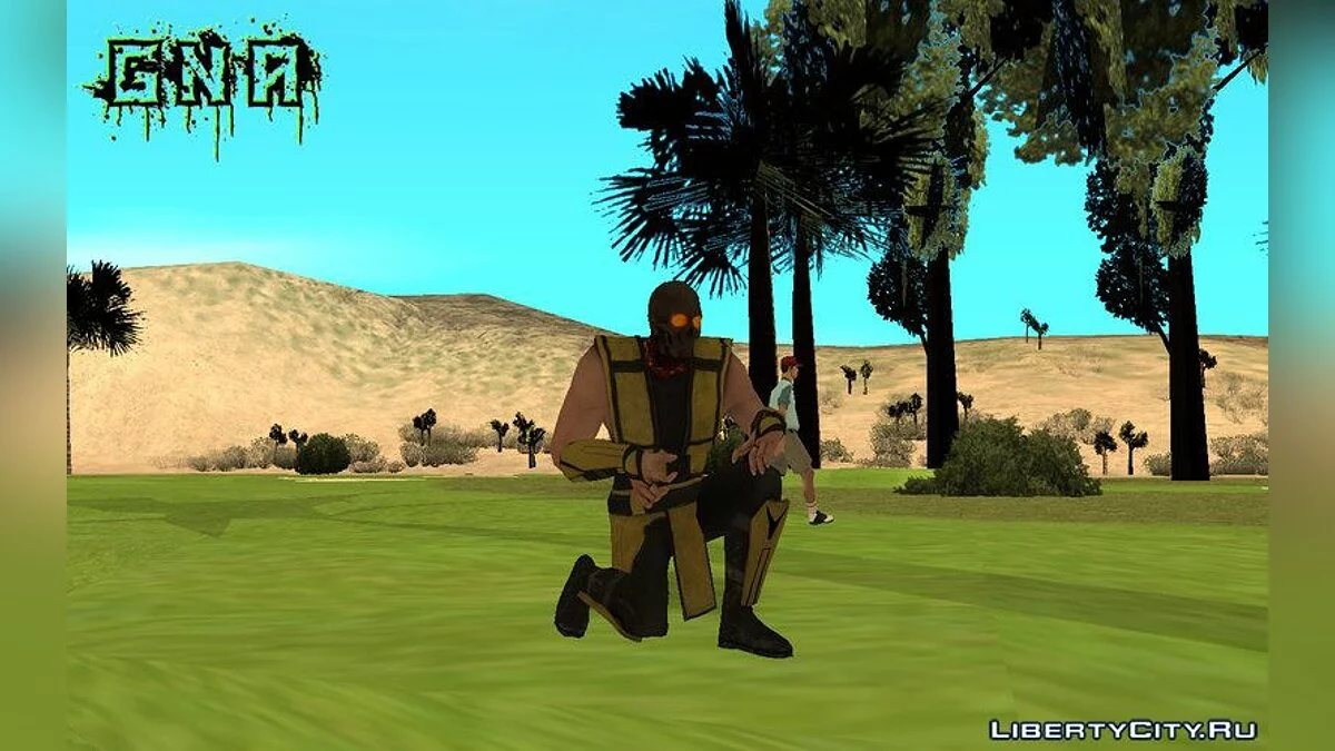 HellSpawn Scorpion MKXM / GTA San Andreas