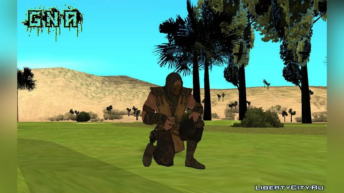 Inferno Scorpion MKXM / GTA San Andreas