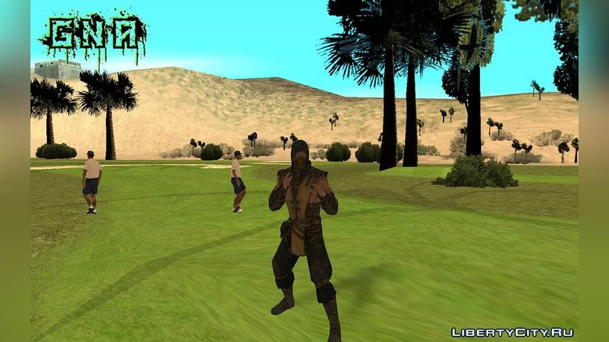 Inferno Scorpion MKXM / GTA San Andreas