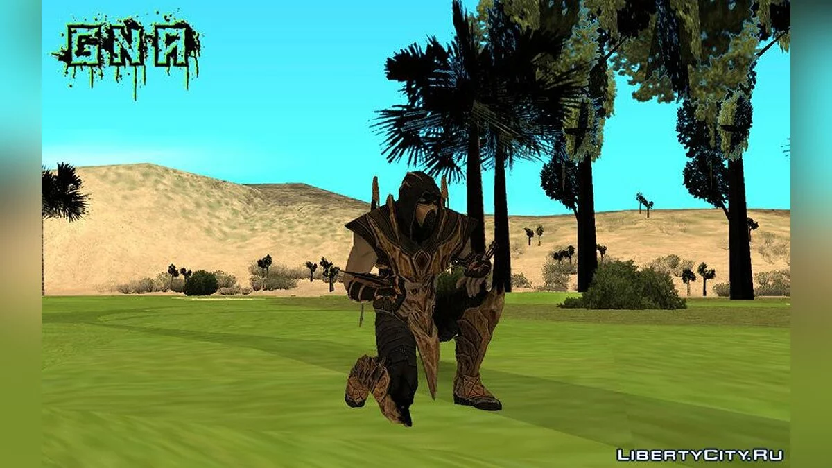 Injustice Scorpion MKXM / GTA San Andreas