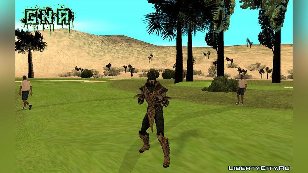 Injustice Scorpion MKXM / GTA San Andreas