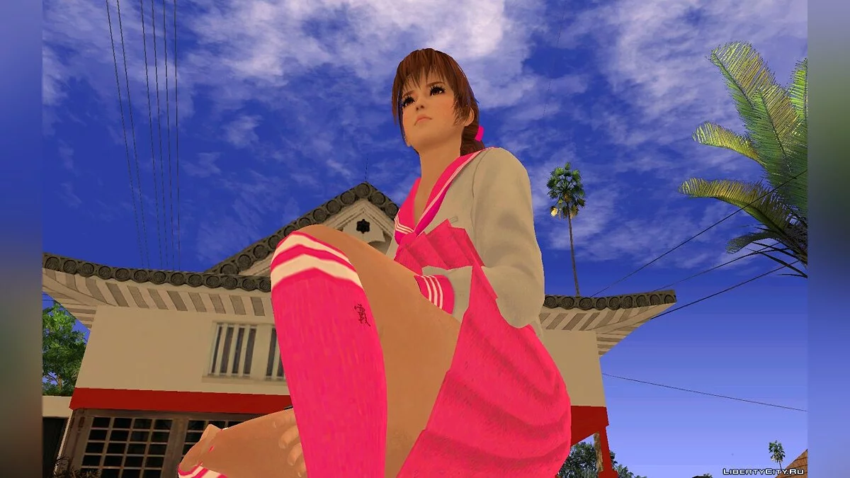 Kasumi Pink School / GTA San Andreas