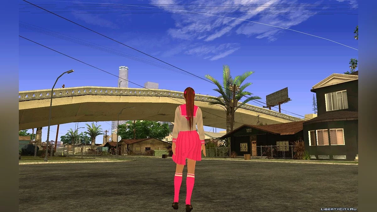 Kasumi Pink School / GTA San Andreas