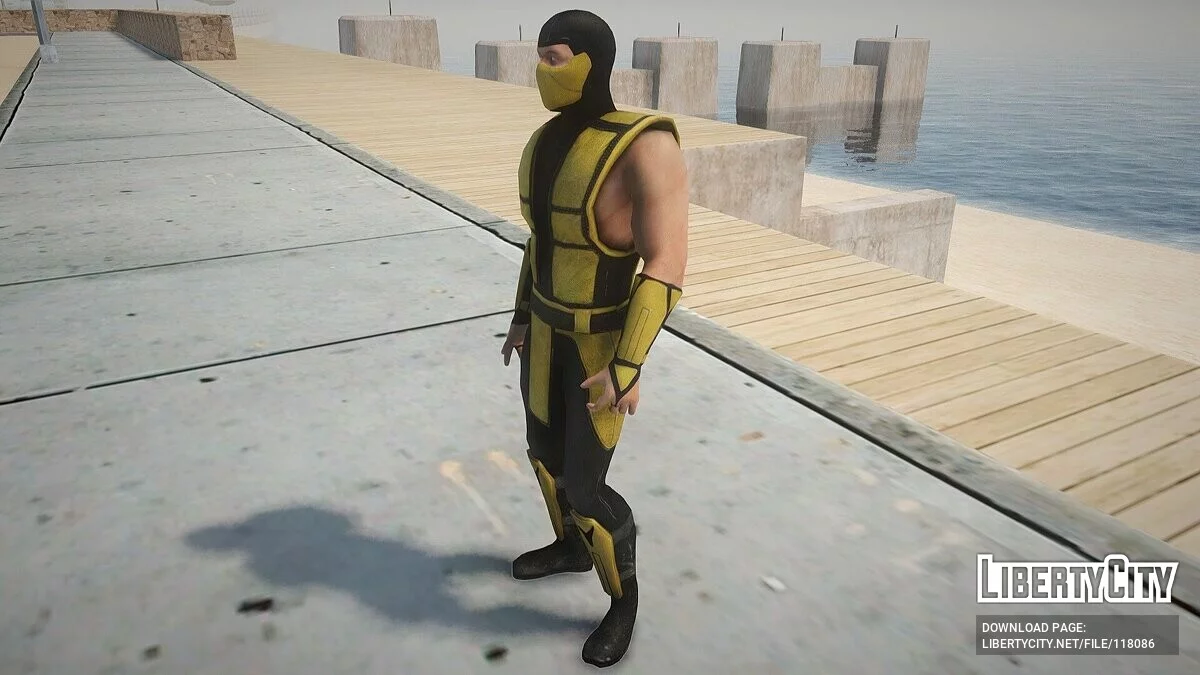 Klassic Scorpion MKXM / GTA San Andreas