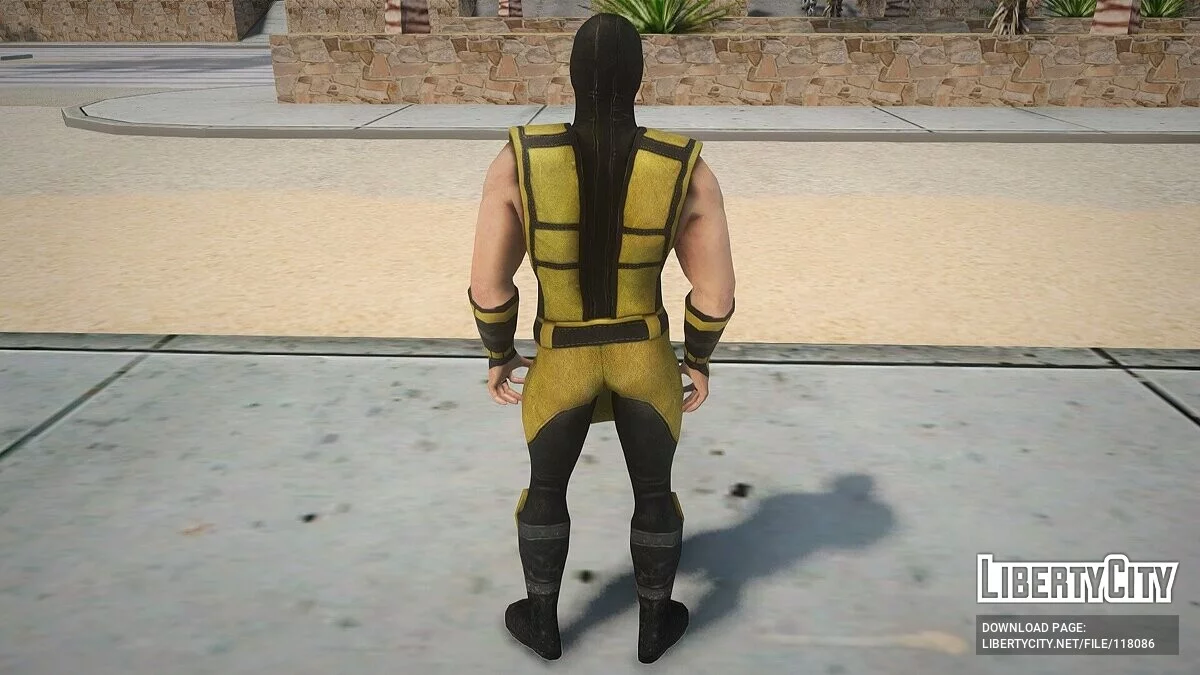 Klassic Scorpion MKXM / GTA San Andreas