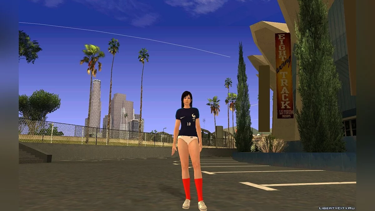 Kokoro France National Football Team / GTA San Andreas