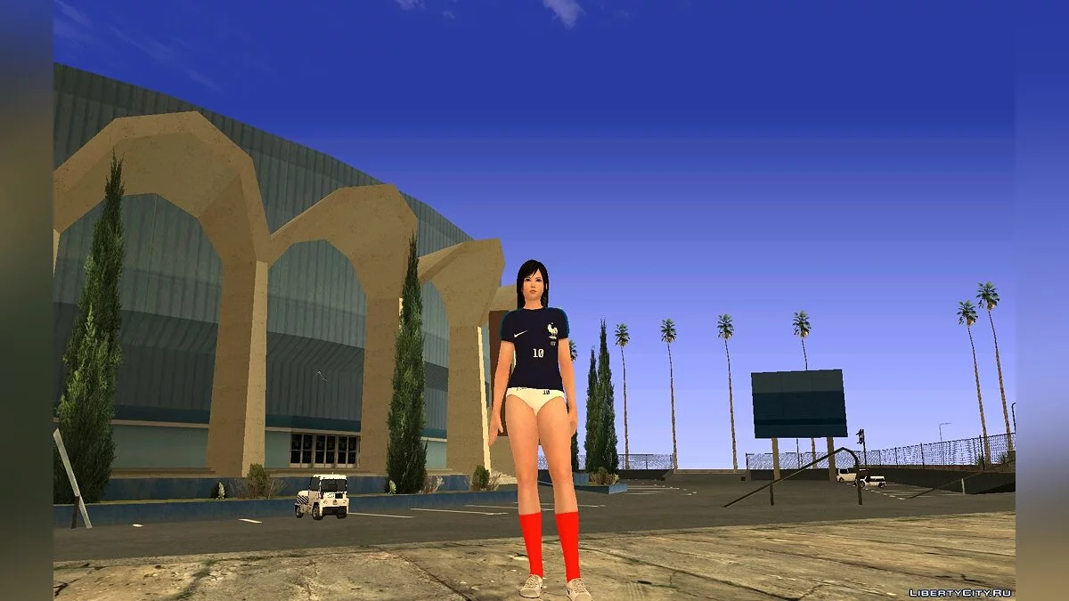 Kokoro France National Football Team / GTA San Andreas
