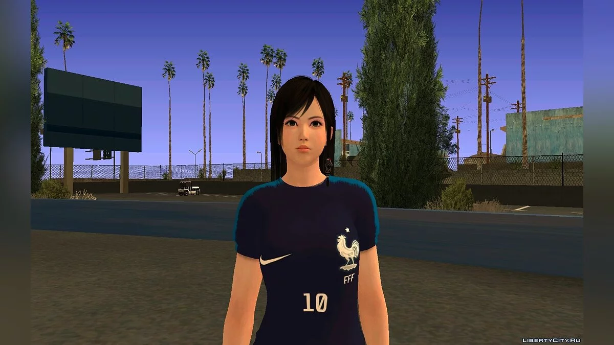 Kokoro France National Football Team / GTA San Andreas