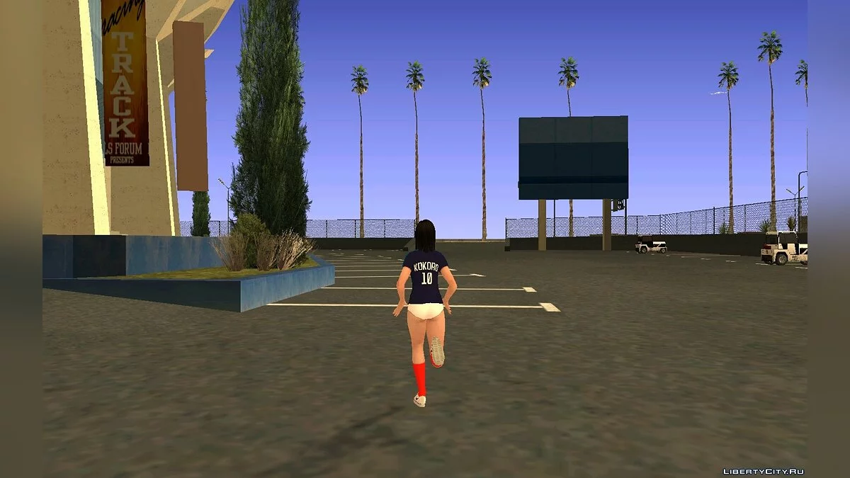 Kokoro France National Football Team / GTA San Andreas