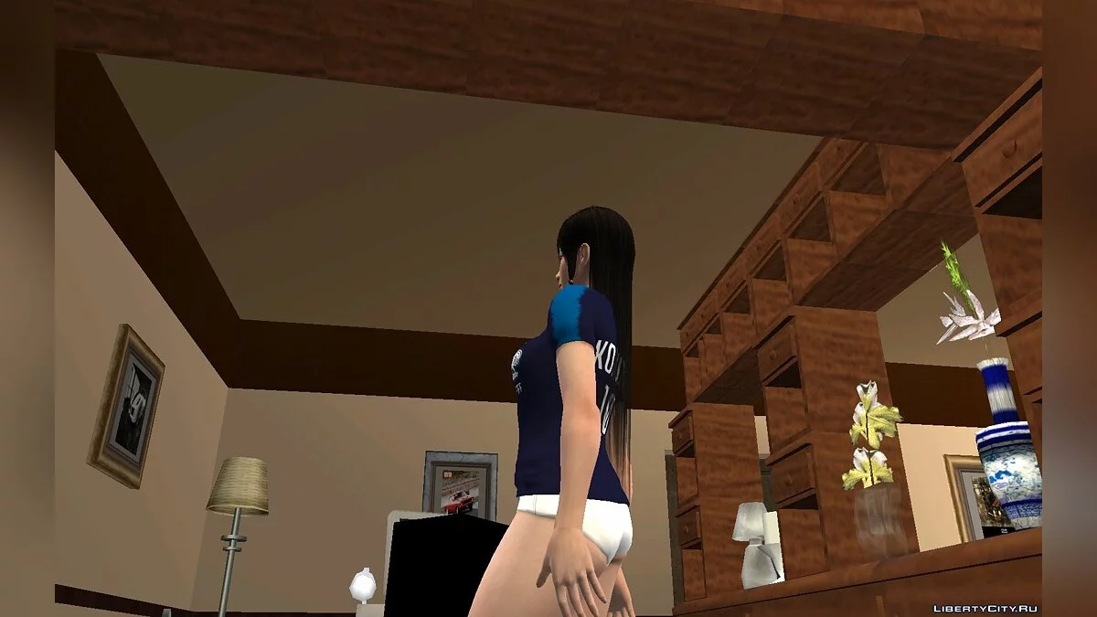 Kokoro France National Football Team / GTA San Andreas