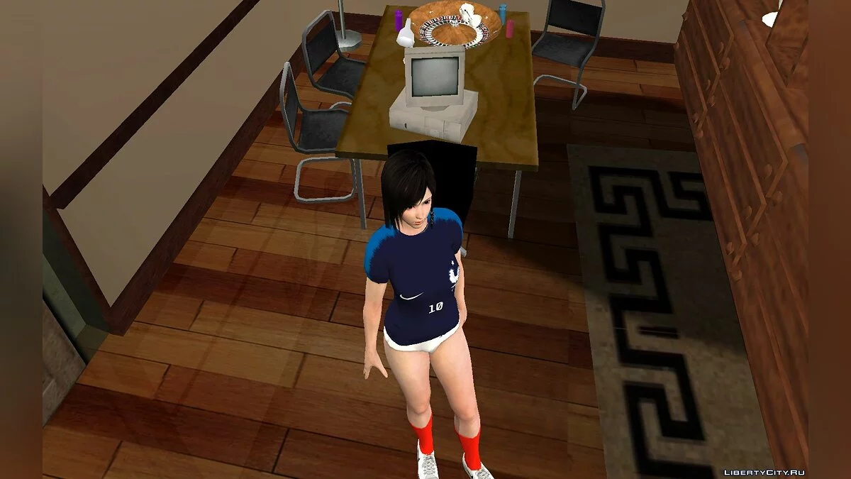 Kokoro France National Football Team / GTA San Andreas