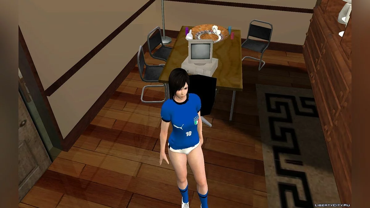 Kokoro Italy National Football Team / GTA San Andreas