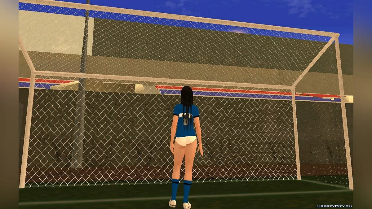 Kokoro Italy National Football Team / GTA San Andreas