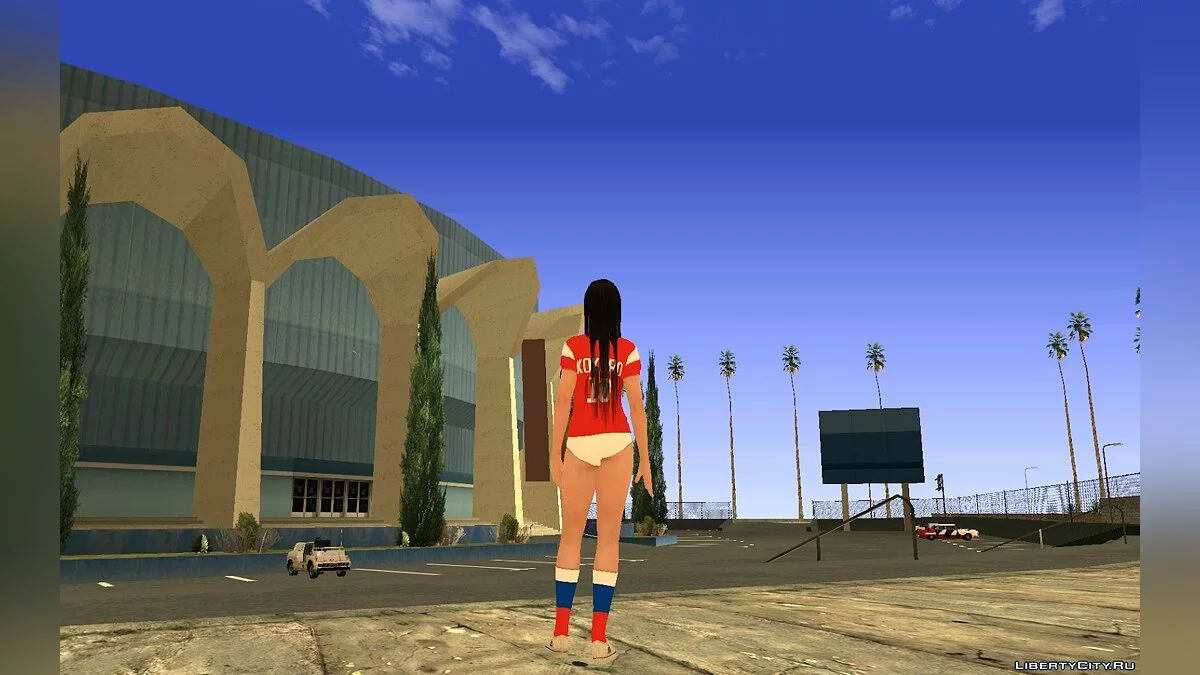 Kokoro Russia national football team / GTA San Andreas