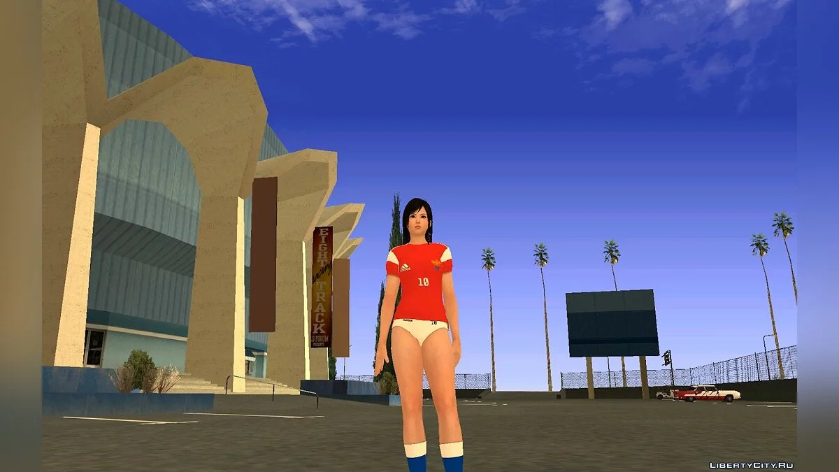 Kokoro Russia national football team / GTA San Andreas