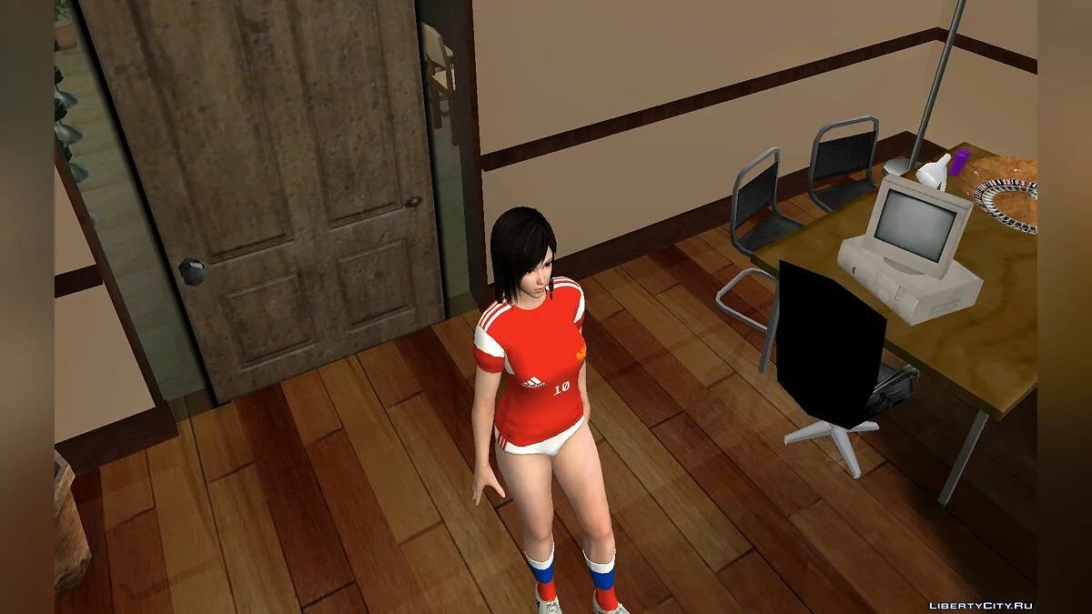 Kokoro Russia national football team / GTA San Andreas