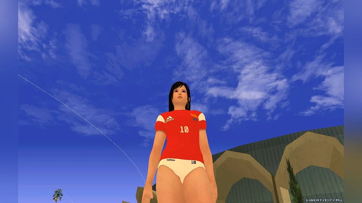 Kokoro Russia national football team / GTA San Andreas