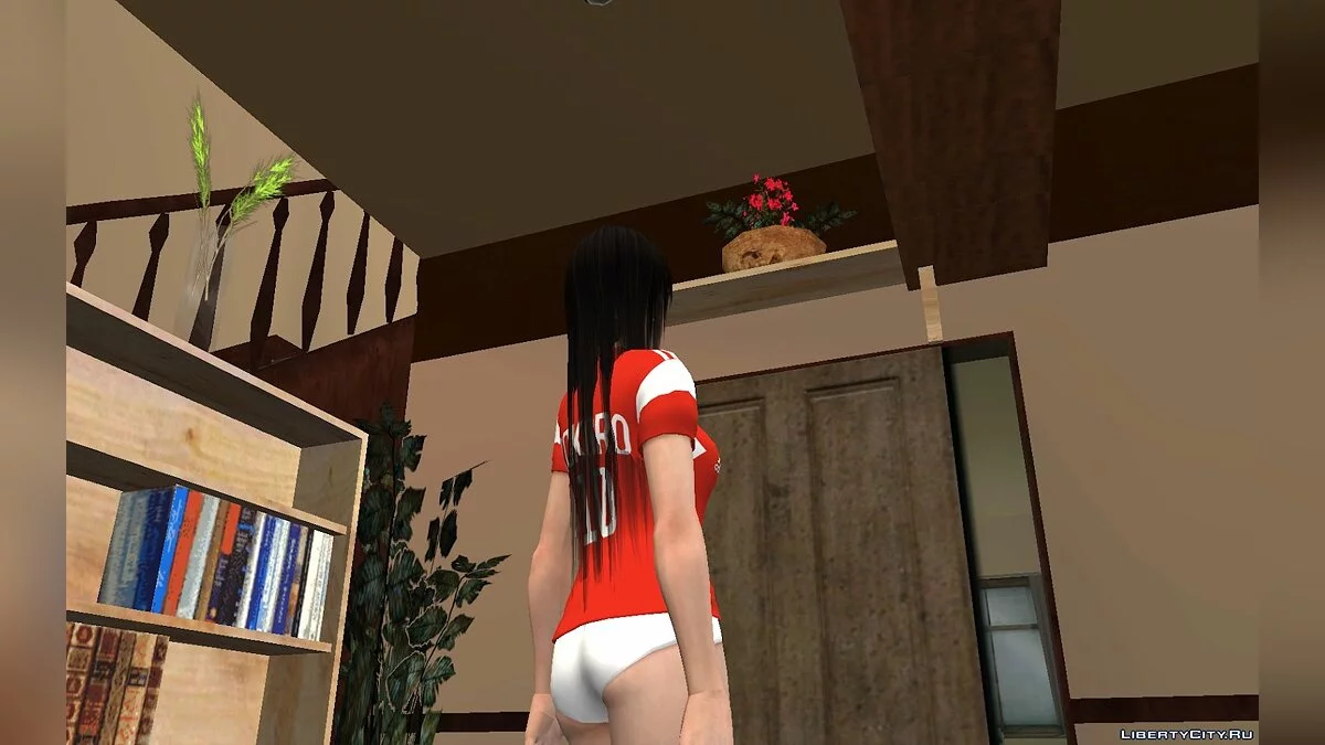 Kokoro Russia national football team / GTA San Andreas