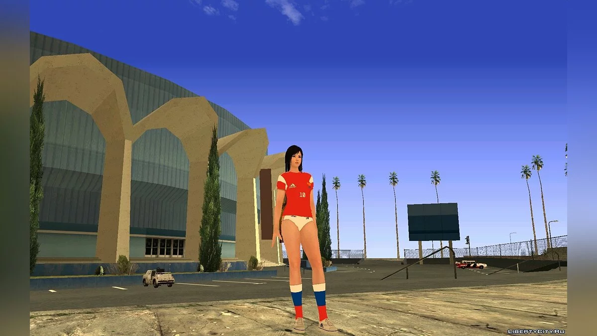 Kokoro Russia national football team / GTA San Andreas