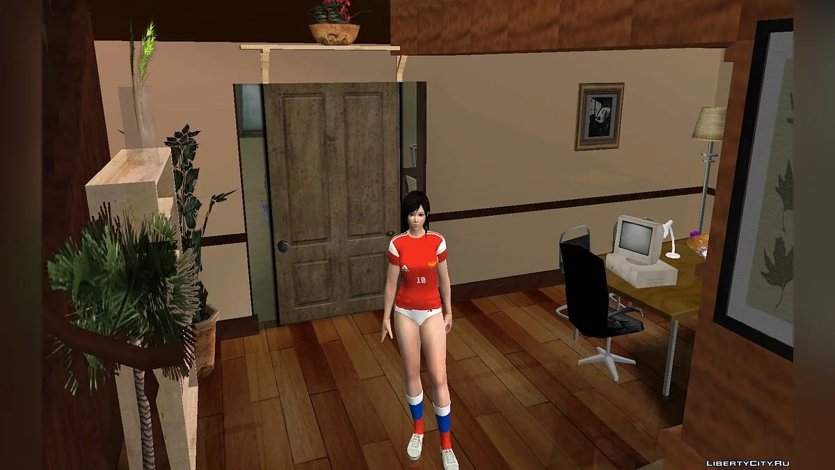 Kokoro Russia national football team / GTA San Andreas