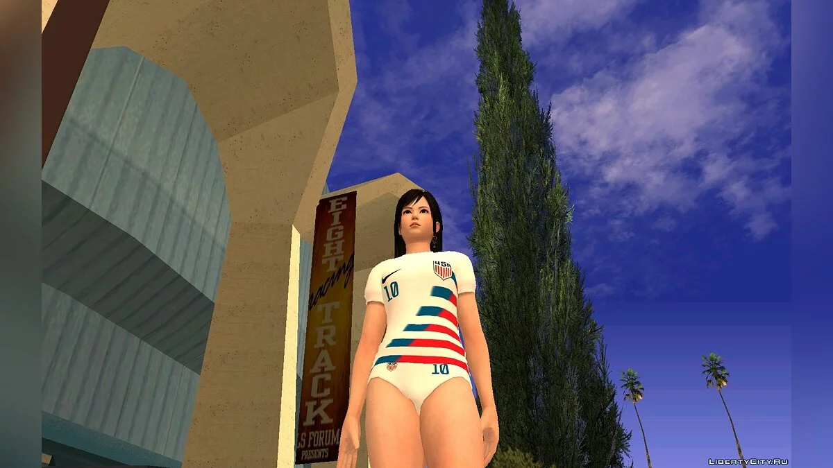 Kokoro United States Women's National Soccer Team / GTA San Andreas