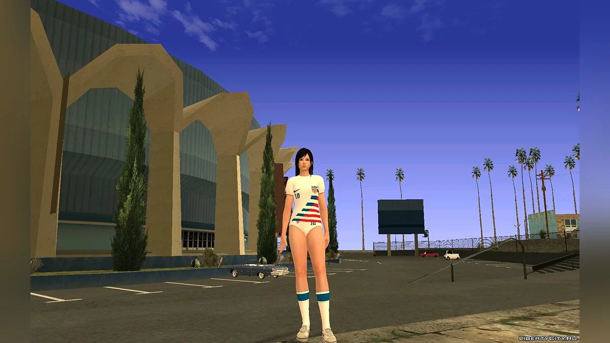 Kokoro United States Women's National Soccer Team / GTA San Andreas