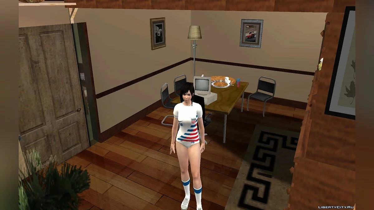 Kokoro United States Women's National Soccer Team / GTA San Andreas