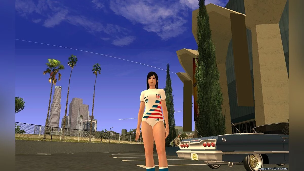 Kokoro United States Women's National Soccer Team / GTA San Andreas