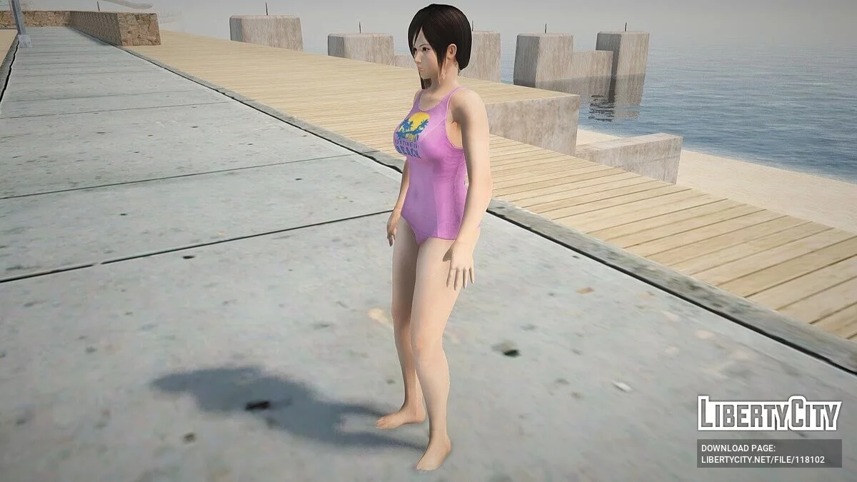 Кокоро в бикини v3 / GTA San Andreas