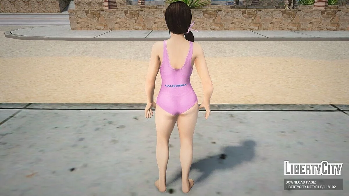 Кокоро в бикини v3 / GTA San Andreas