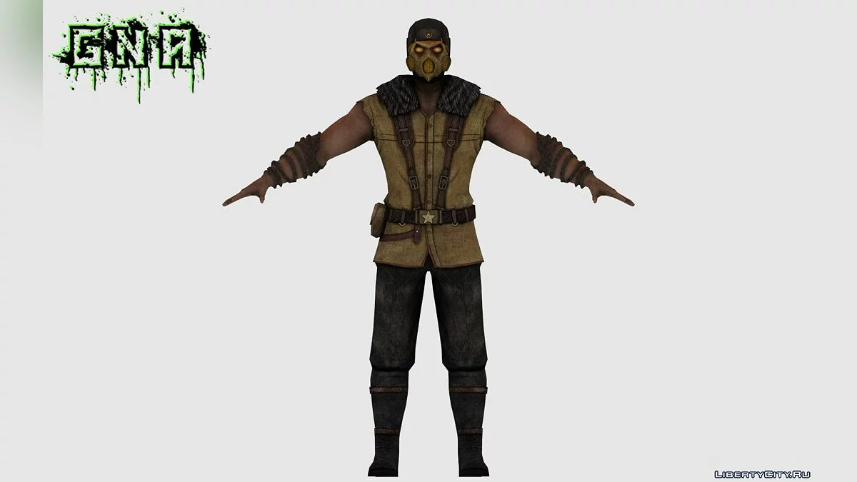 Kold War Scorpion MKXM / GTA San Andreas