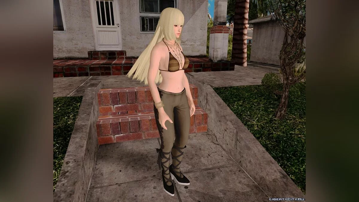 Lili [C6 Bikini Mod] From Tekken 7 / GTA San Andreas