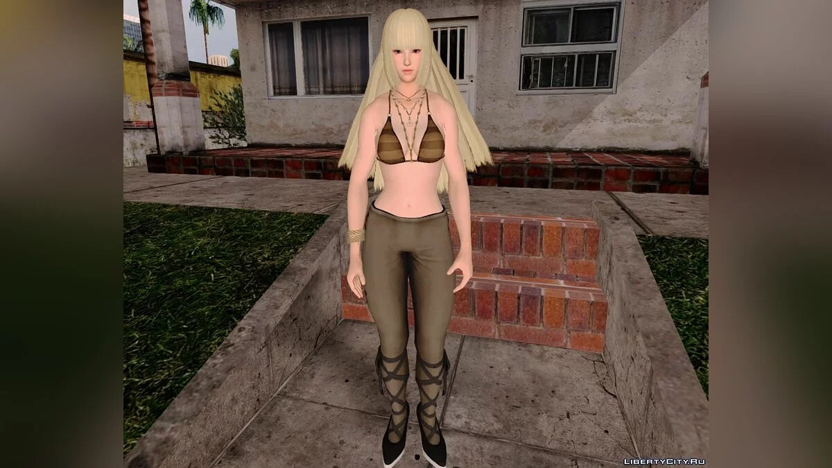 Lili [C6 Bikini Mod] From Tekken 7 / GTA San Andreas