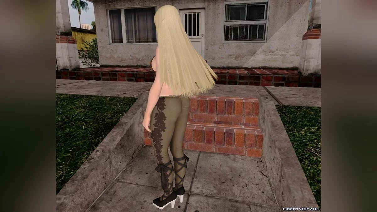 Lili [C6 Bikini Mod] From Tekken 7 / GTA San Andreas