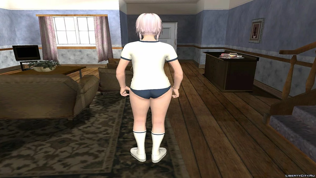 Luna - Navy Bloomers (Gym outfit) / GTA San Andreas