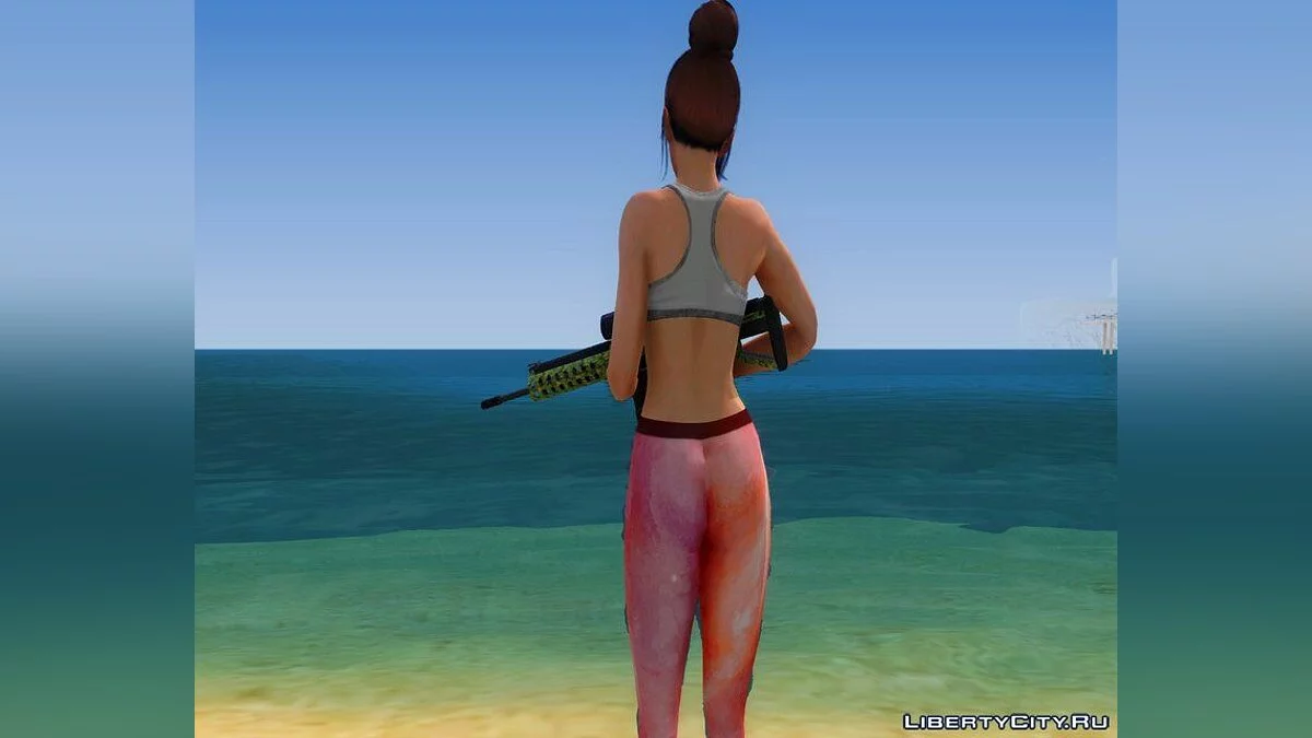 Mai Shiranui Casual / GTA San Andreas
