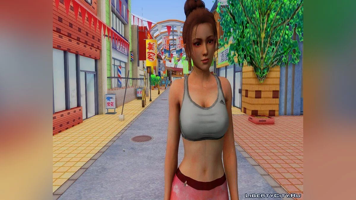 Mai Shiranui Casual / GTA San Andreas
